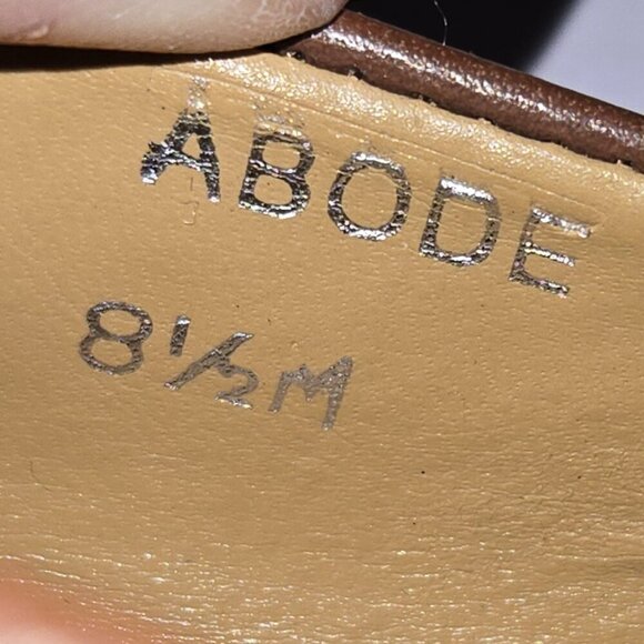 Liz Claiborne Mary Jane style heels in Brown Women's Size 8.5 Model Abode - Picture 9 of 11